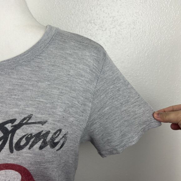 Daydreamer Rolling Stones Graphic T-shirt Women Small Music Short Sleeve Tee - Picture 9 of 12